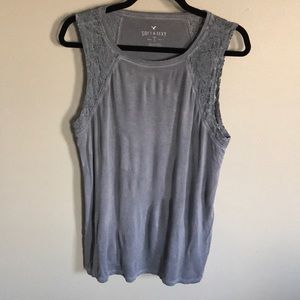 Soft and Sexy Gray tank top